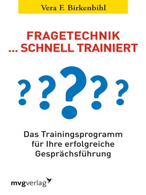 cover image of Fragetechnik schnell trainiert